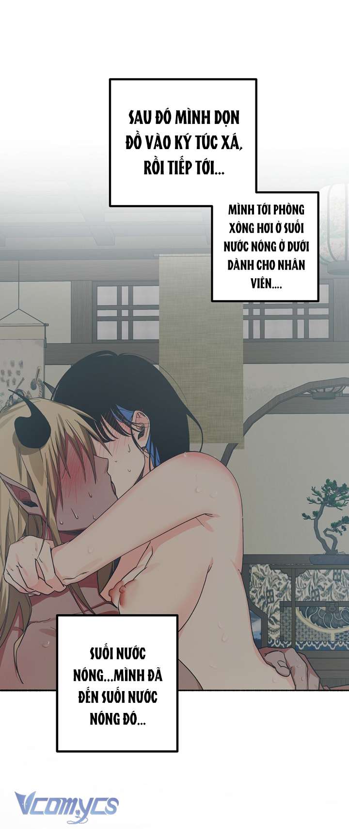 [KHÔNG CHE] Công Việc Làm Thêm Dưới Địa Ngục Chap 4 - Next Chap 5