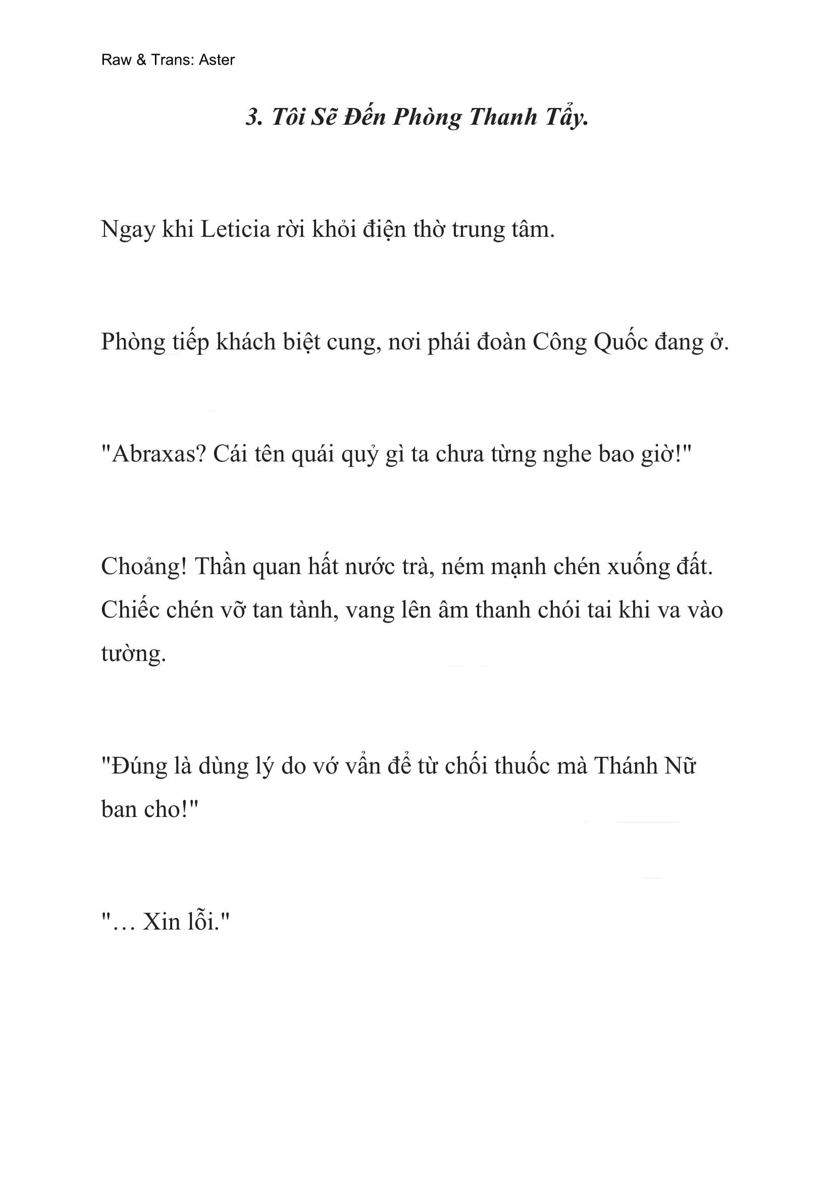 [NOVEL] Cách Để Em Bảo Vệ Anh Chap 6 - Next Chap 7