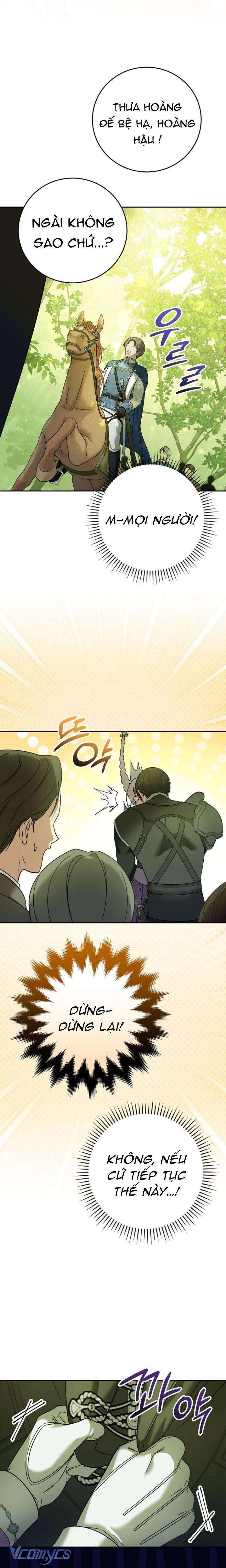 Tôi Trở Thành Người Vợ Đoản Mệnh Của Tên Bạo Chúa Chap 27 - Next Chap 28