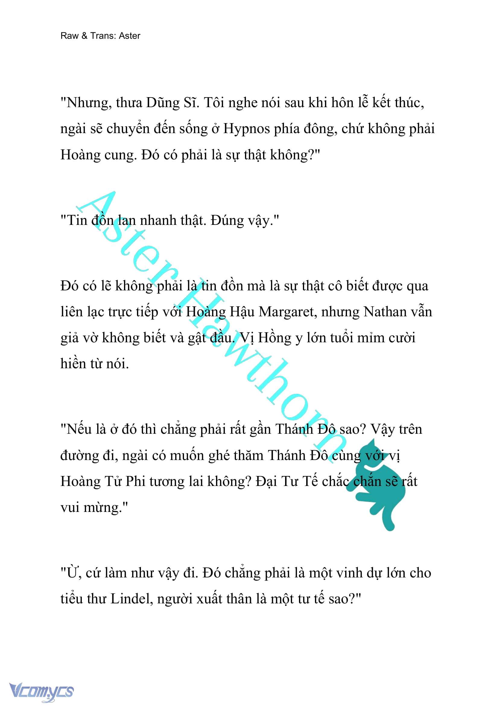 [NOVEL] Anh Hùng Khao Khát Sự Sa Ngã Của Thánh Nữ Chap 65 - Next Chap 66