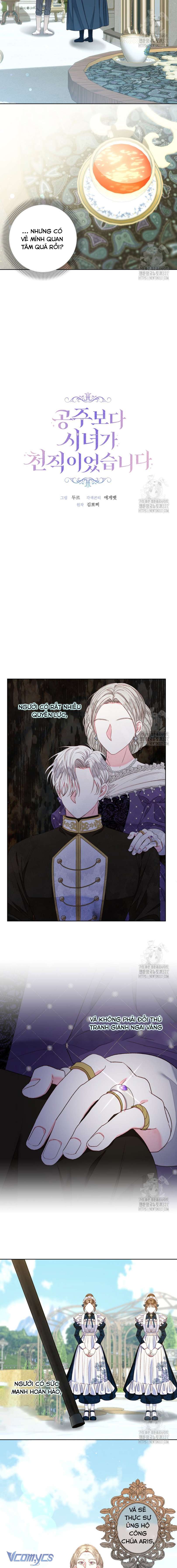 Trở Thành Hầu Gái Còn Hơn Làm Công Chúa Chap 19 - Next Chap 20