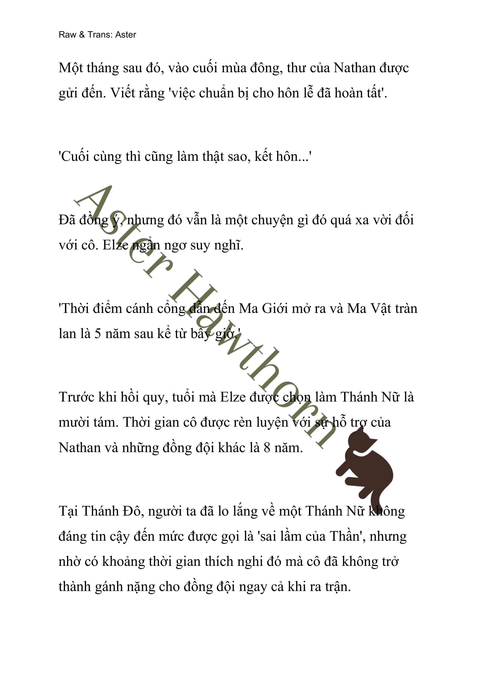 [NOVEL] Anh Hùng Khao Khát Sự Sa Ngã Của Thánh Nữ Chap 14 - Next Chap 15