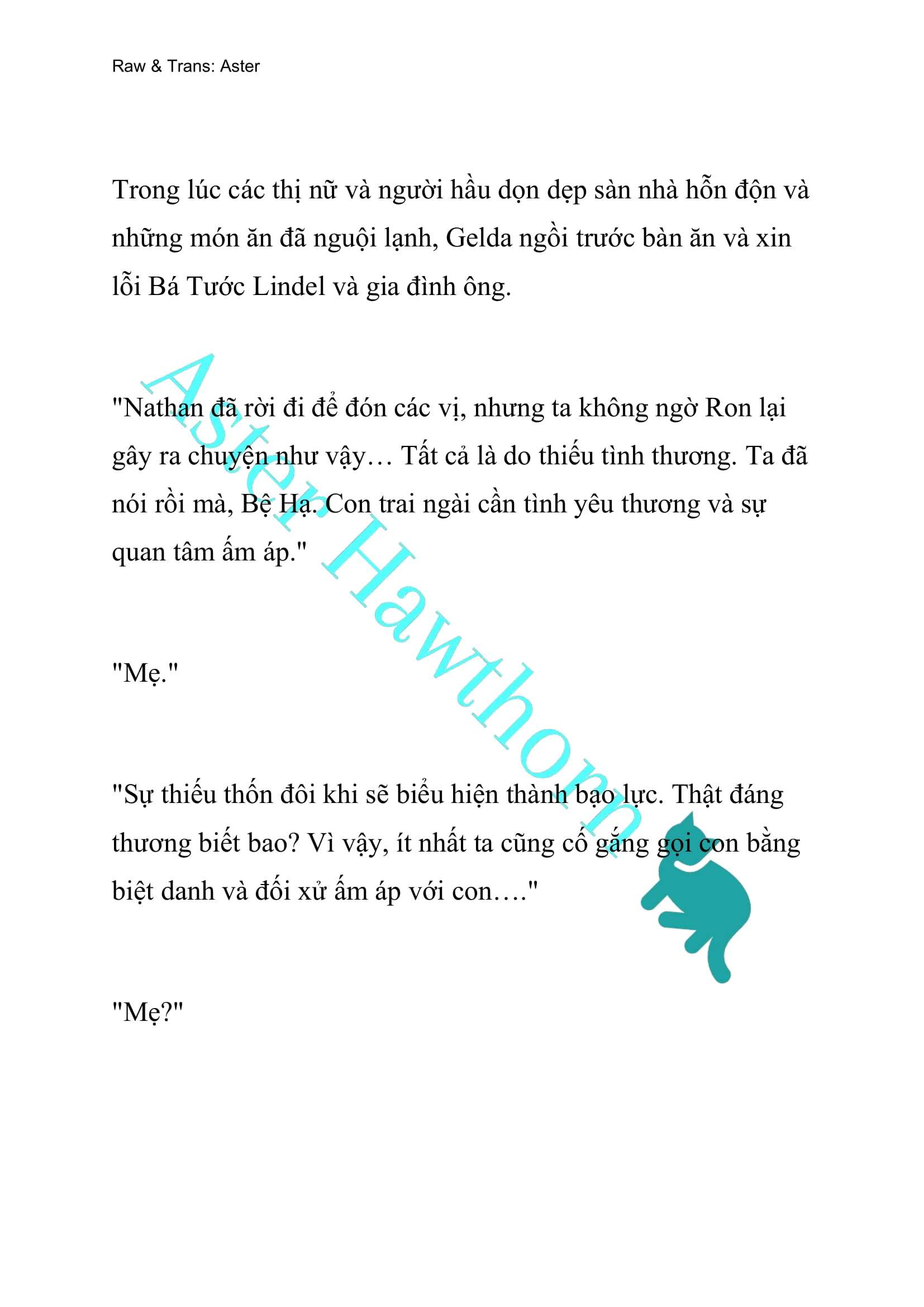 [NOVEL] Anh Hùng Khao Khát Sự Sa Ngã Của Thánh Nữ Chap 52 - Next Chap 53