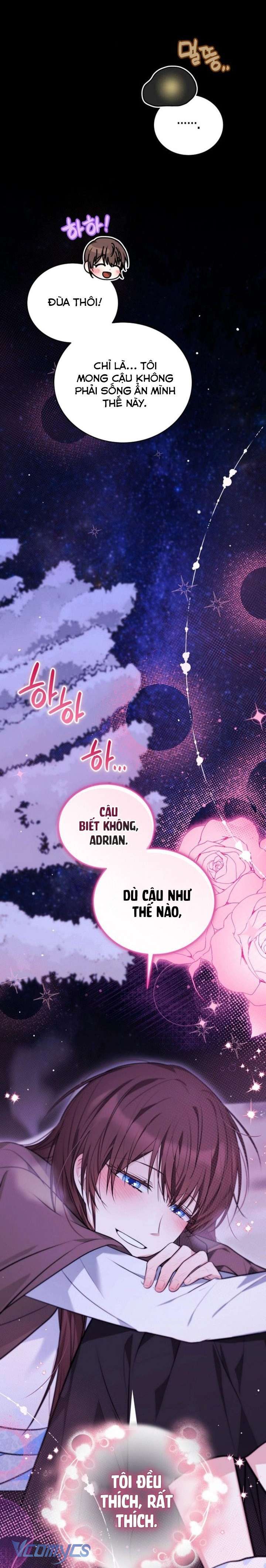 〔18+〕Gửi Người Bất Tử Mà Tôi Chẳng Thể Thật Lòng Chap 8 - Trang 2