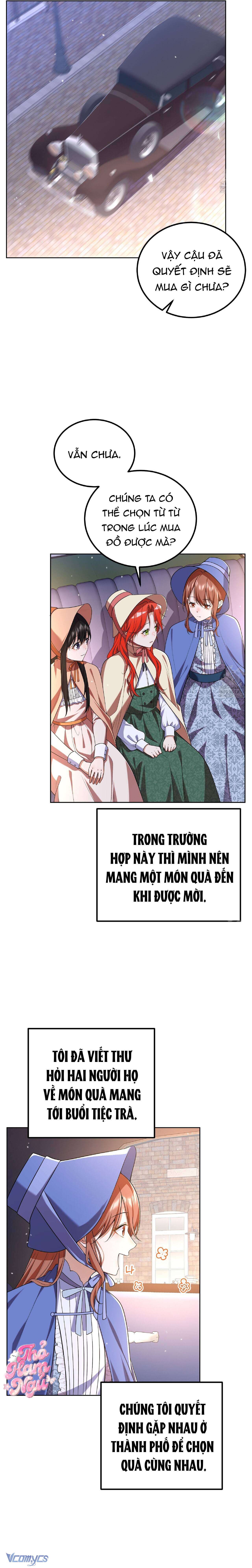 Tôi Sẽ Mặc Kệ Kẻ Phản Diện Đoản Mệnh Chap 24 - Next Chap 25