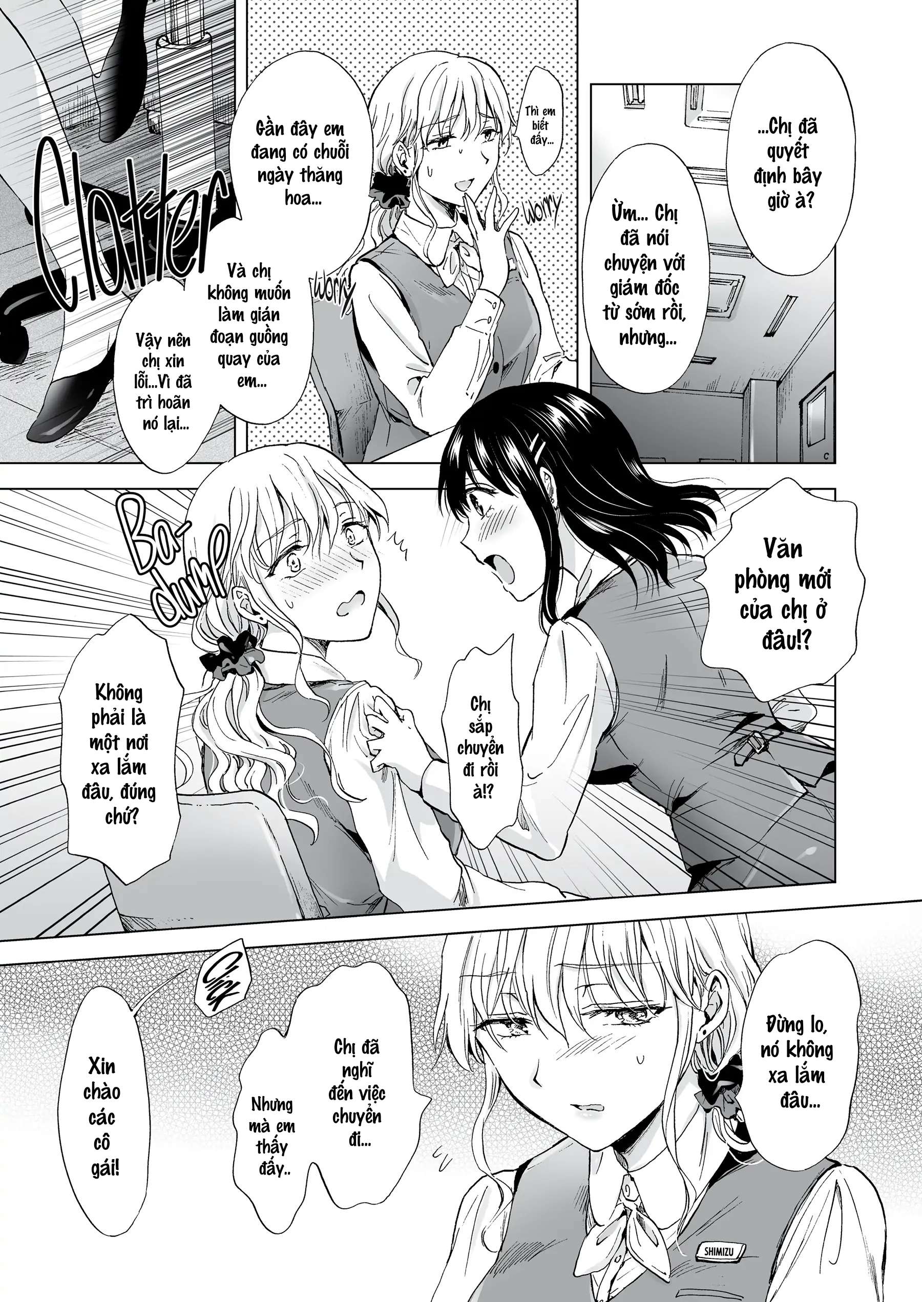 [18+] Trò Chơi Ở Phòng Photocopy Chap 7 - Next 