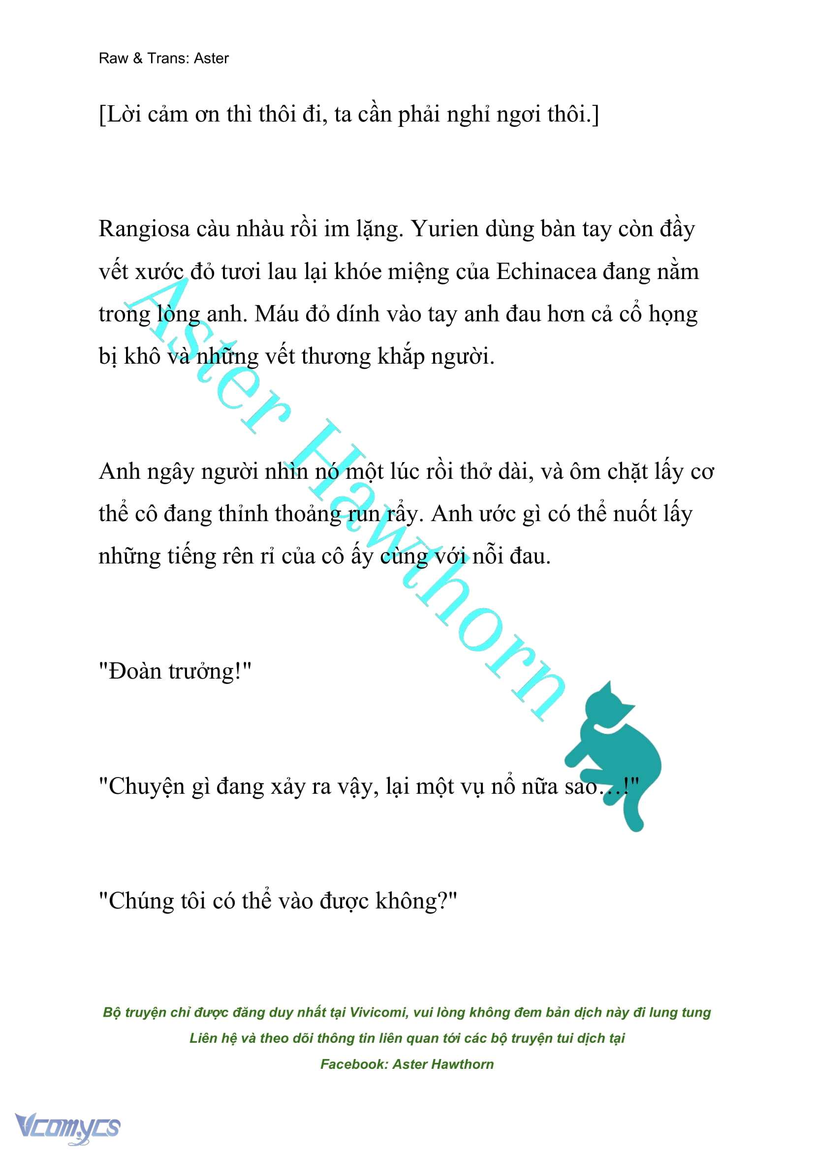 [NOVEL] Đóa Hoa Cầm Kiếm Chap 105 - Next Chap 106