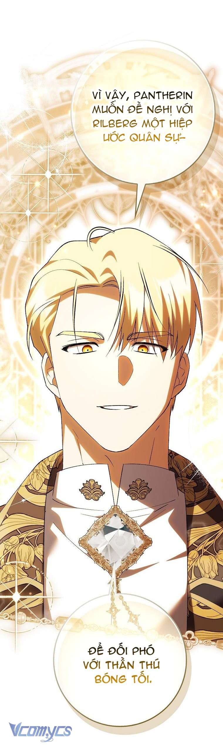 Công Chúa Bạch Hổ Không Có Nguy Hiểm Nha! Chap 12 - Next Chap 13