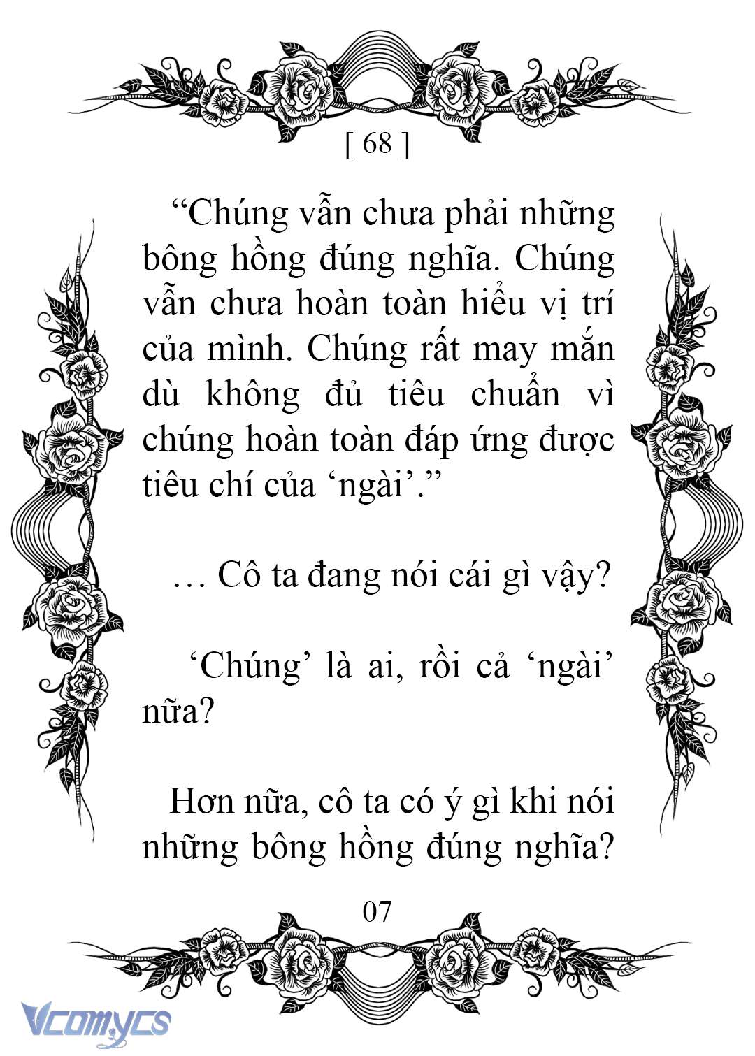 [Novel] Chào Mừng Đến Với Dinh Thự Hoa Hồng Chap 68 - Next Chap 69