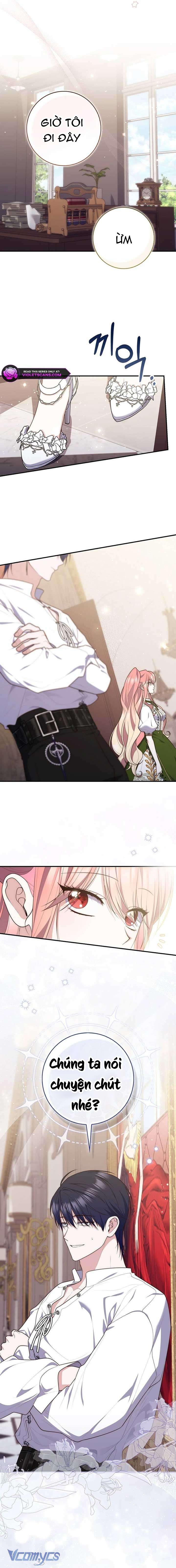 Nàng Công Chúa Tiên Tri Chap 116 - Next Chap 117