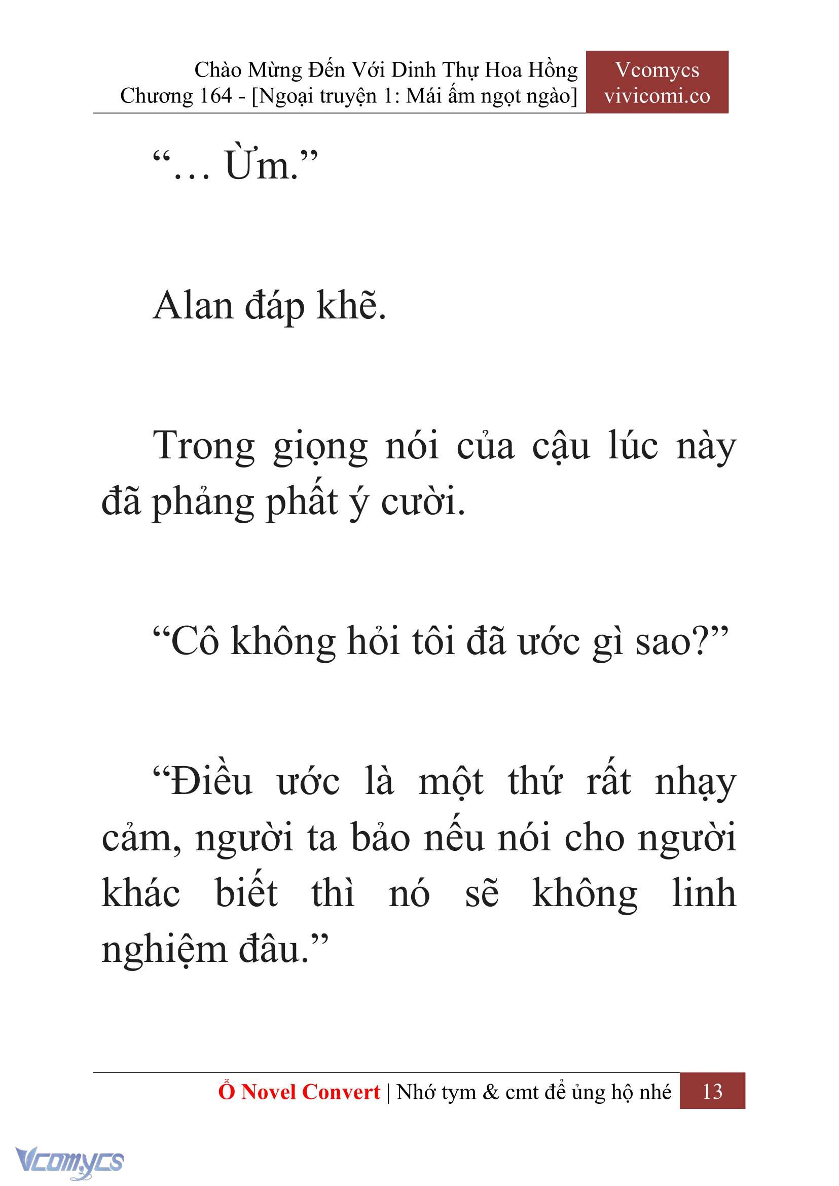 [Novel] Chào Mừng Đến Với Dinh Thự Hoa Hồng Chap 164 - Trang 2