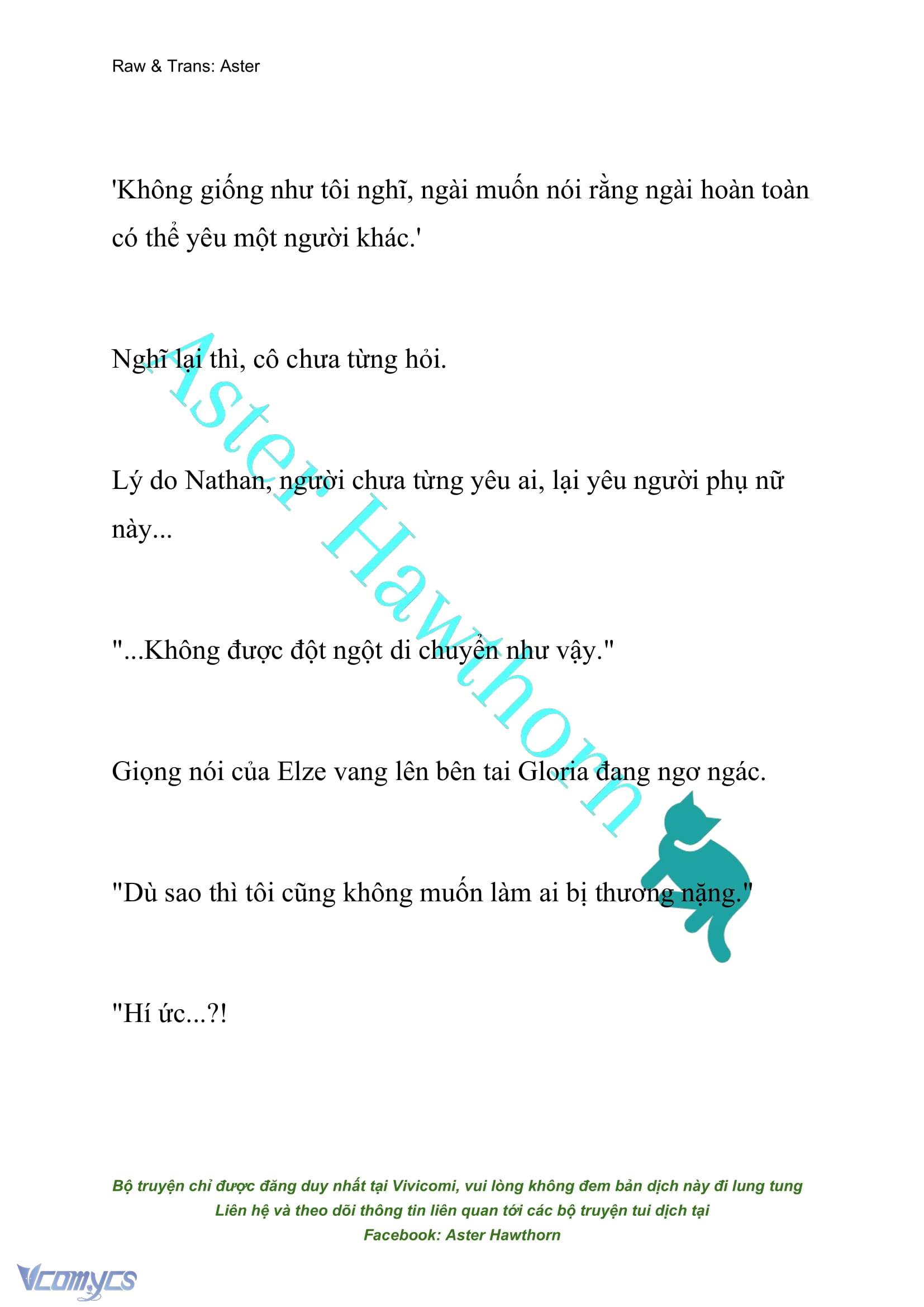 [NOVEL] Anh Hùng Khao Khát Sự Sa Ngã Của Thánh Nữ Chap 80 - Next Chap 81