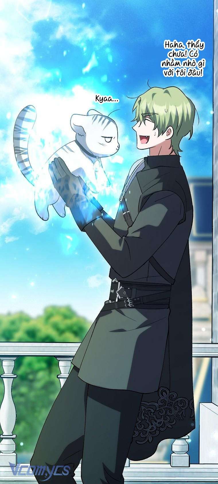 Công Chúa Bạch Hổ Không Có Nguy Hiểm Nha! Chap 12 - Next Chap 13