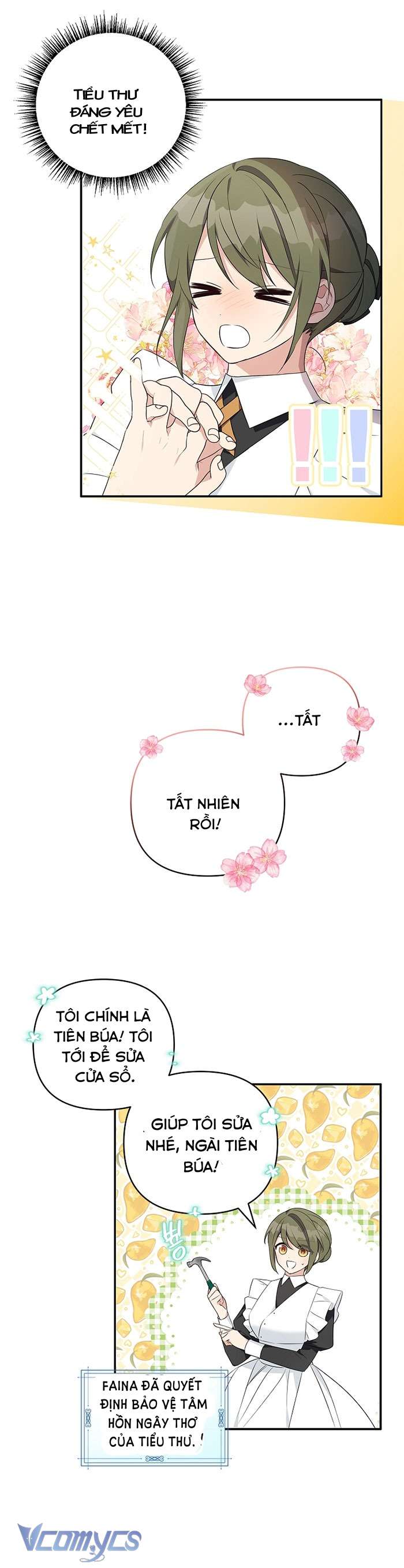 Tôi đã trở thành con gái út của công tước phản diện Chapter 40 - Next Chapter 41