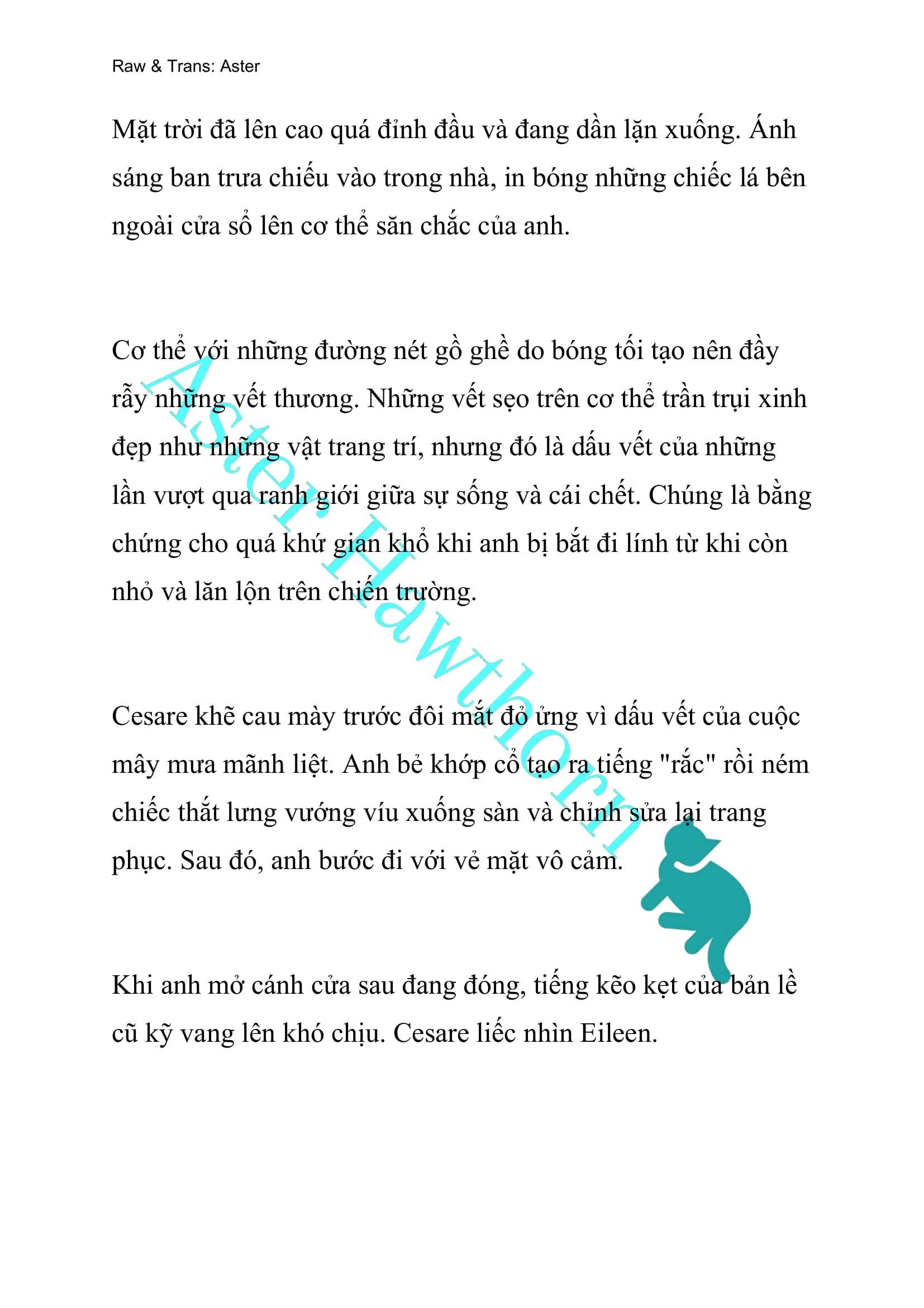 [NOVEL] Người Chồng Độc Ác Chap 106 - Next Chap 107