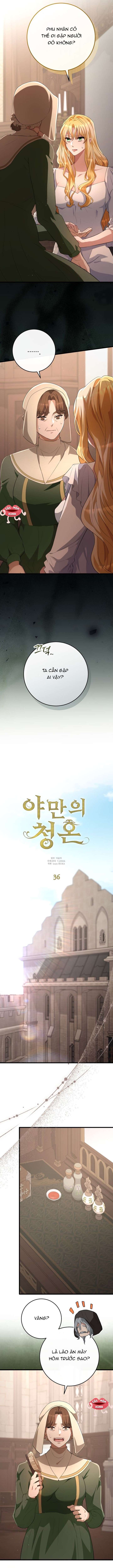 Lời Cầu Hôn Hoang Dã Chap 36 - Trang 2