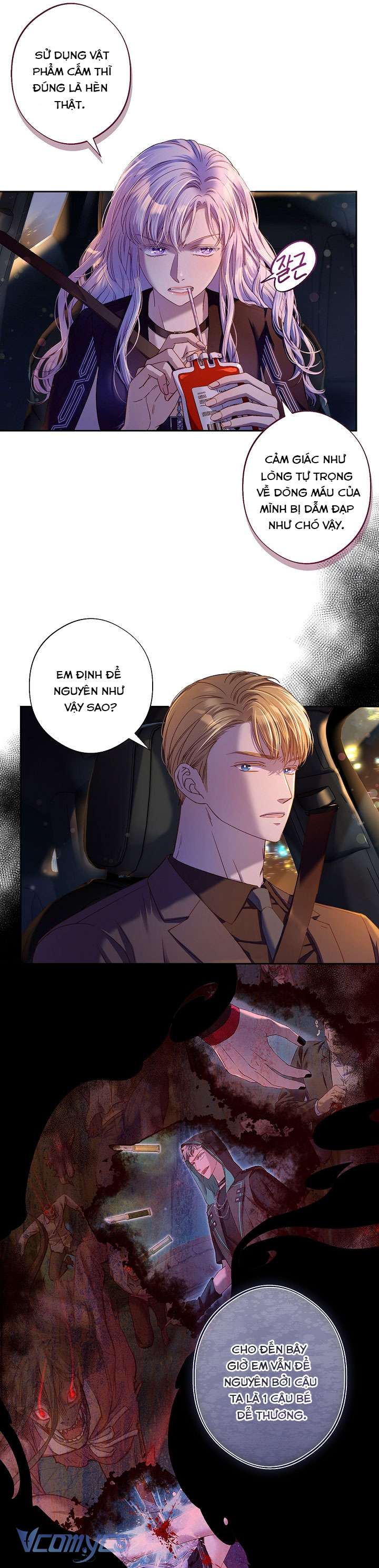 [18+] Love Kitsch Crunch Chap 39 - Next Chap 40