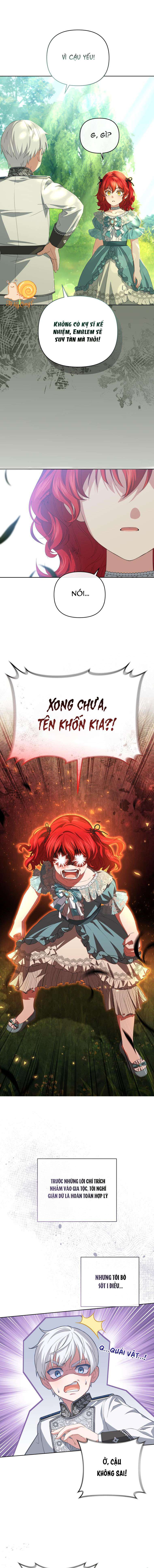 Gặp lại kẻ thù ở lễ đính hôn Chap 5 - Trang 2