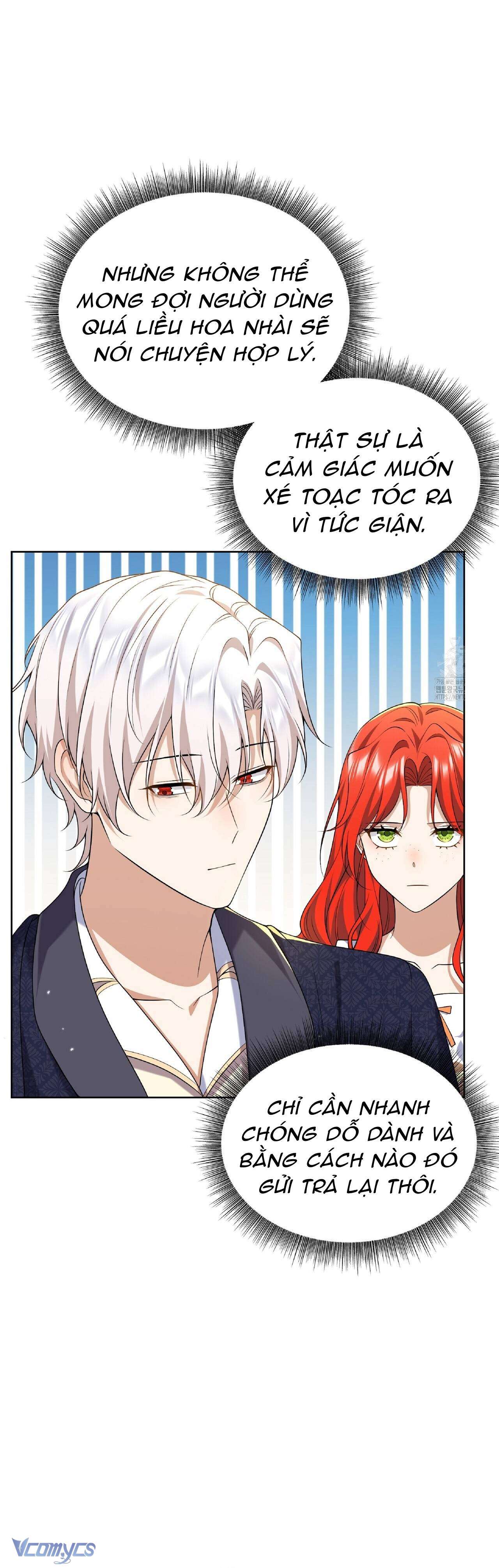 Tôi Sẽ Mặc Kệ Kẻ Phản Diện Đoản Mệnh Chap 23 - Next Chap 24