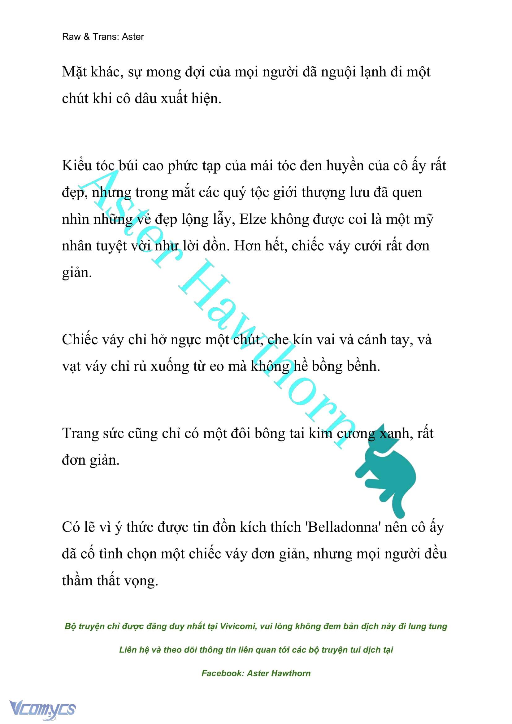 [NOVEL] Anh Hùng Khao Khát Sự Sa Ngã Của Thánh Nữ Chap 70 - Next Chap 71