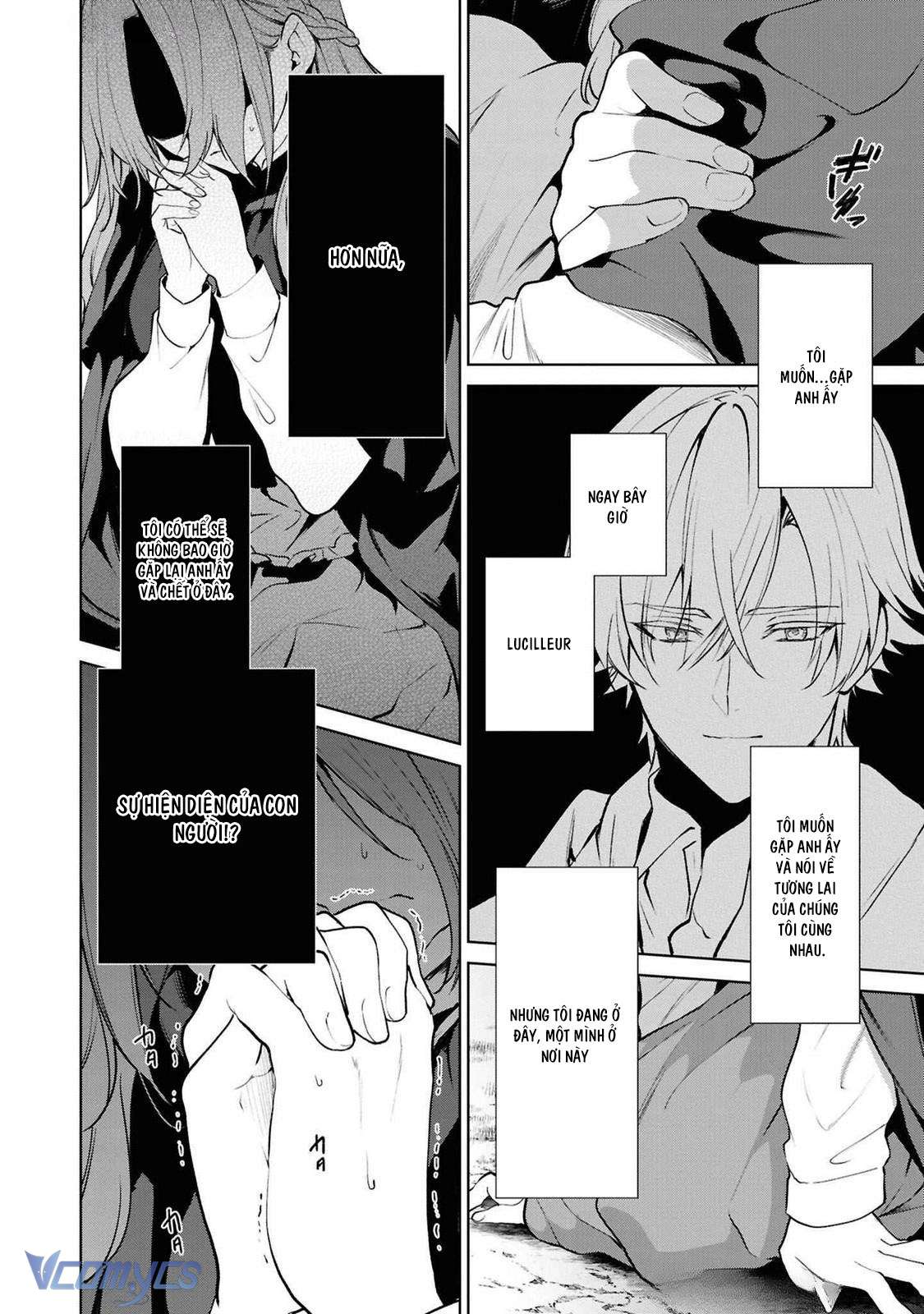 [18+] Dù Thế Nào Tôi Cũng Mạnh Mẽ Vượt Qua, Cuối Cùng Tôi Sẽ Nhận Lại Thứ Tôi Muốn Chap 16 - Next Chap 17