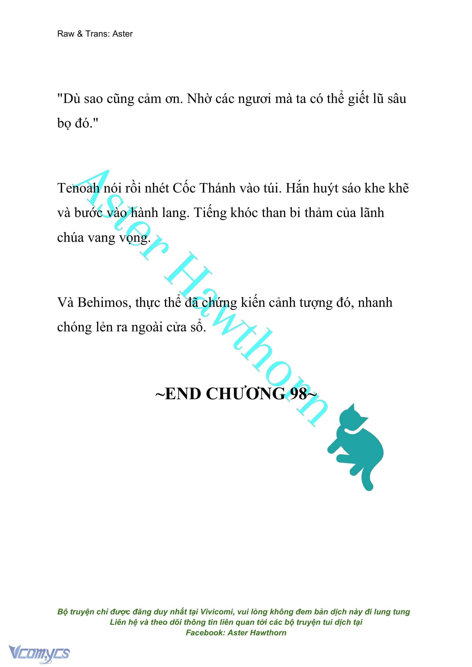 [NOVEL] Cách Để Em Bảo Vệ Anh Chap 98 - Next Chap 99