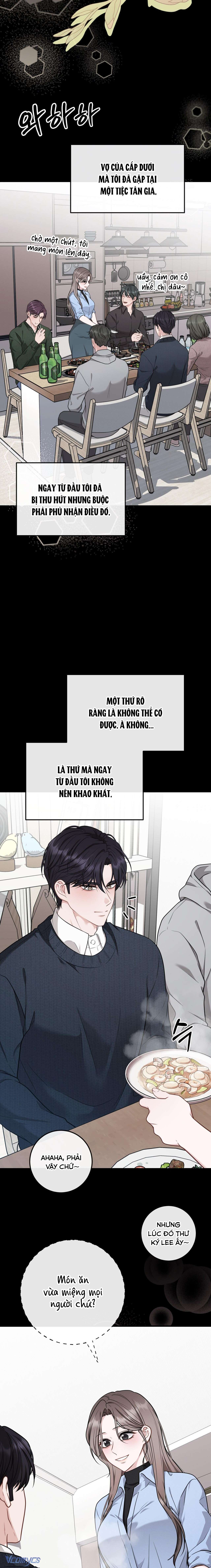 『18+』Vụng Trộm Với Sếp Chap 2 - Next Chap 3
