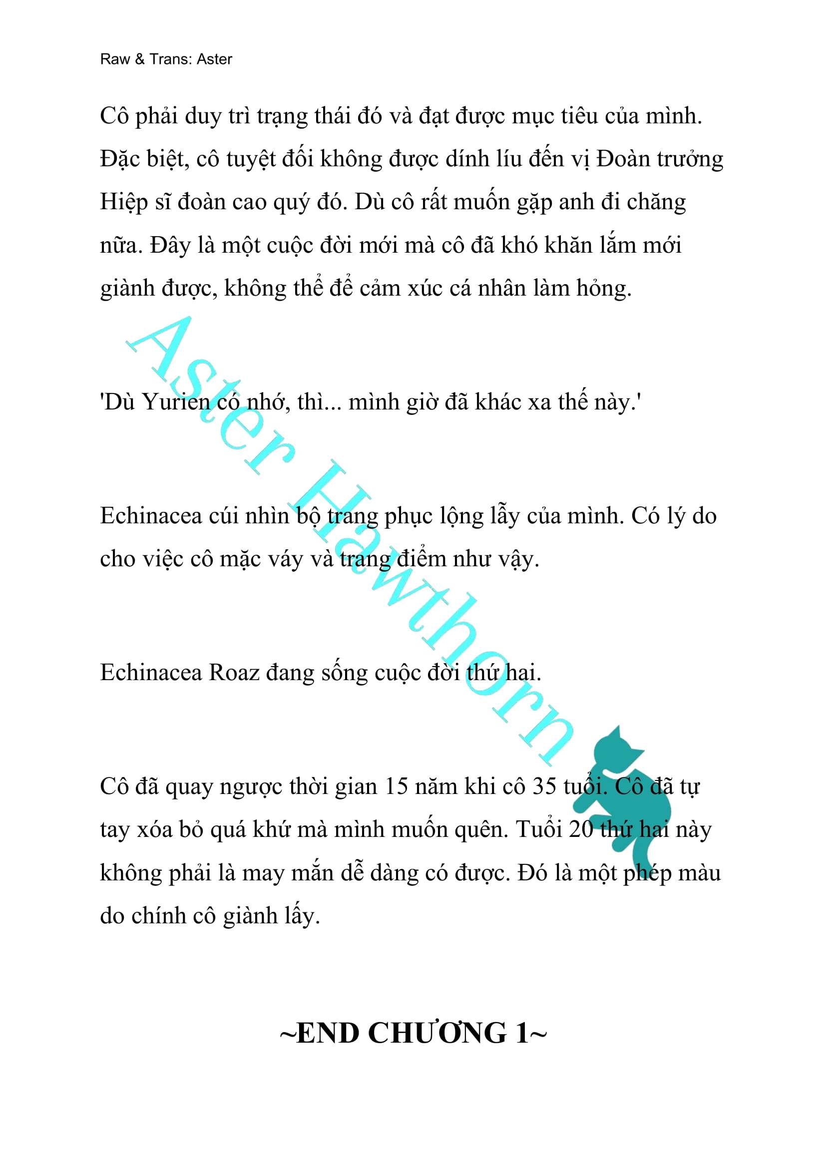 [NOVEL] Đóa Hoa Cầm Kiếm Chap 1 - Next Chap 2