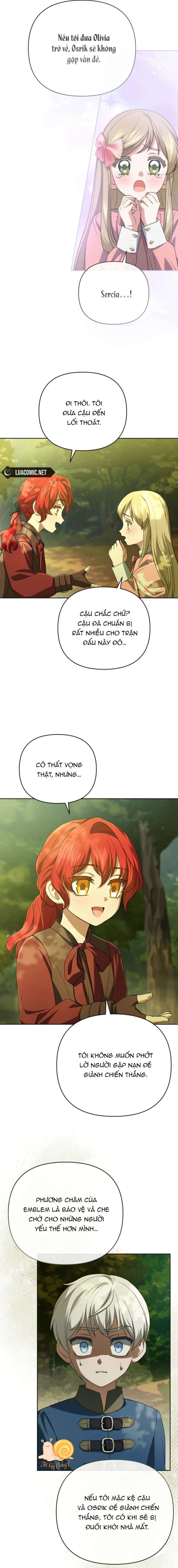 Gặp lại kẻ thù ở lễ đính hôn Chap 11 - Trang 2