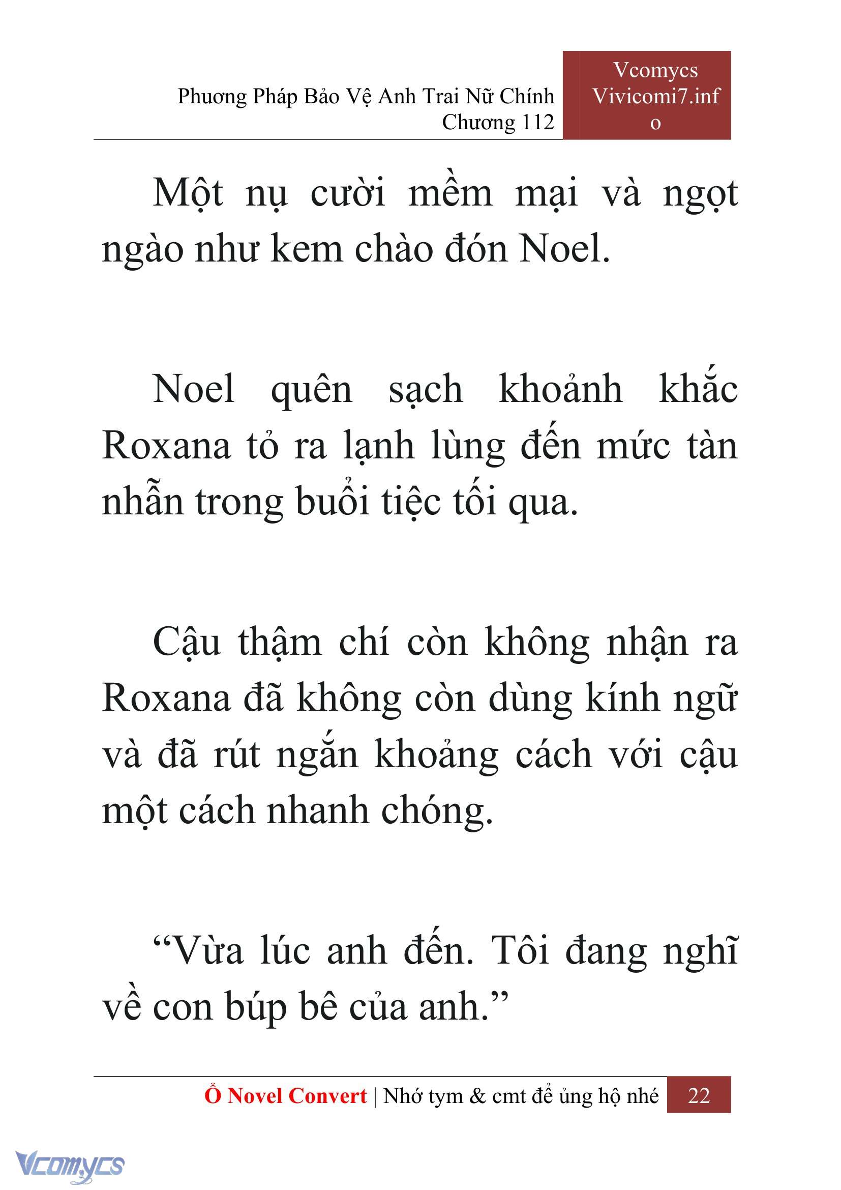 [Novel] Phương Pháp Bảo Vệ Anh Trai Nữ Chính Chap 112 - Next Chap 113