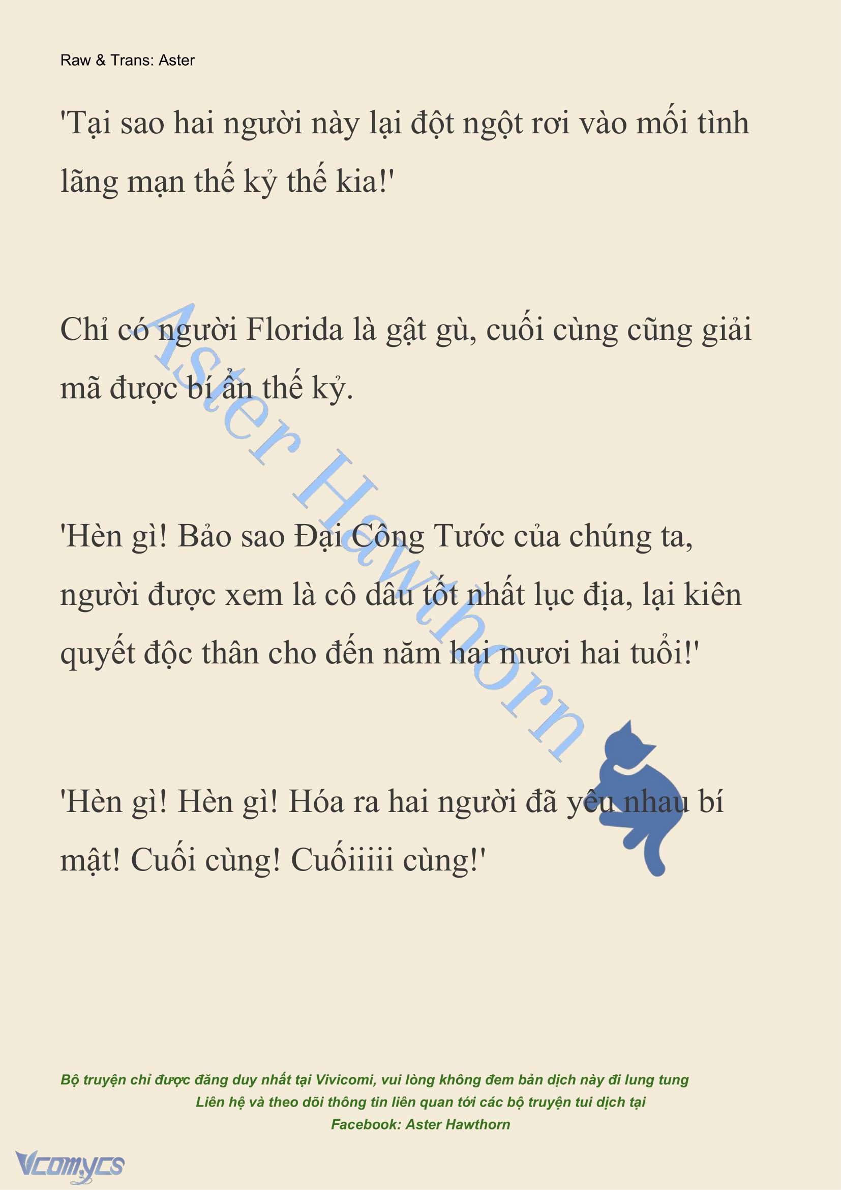 [NOVEL] Thiên Đường Của Valentina Chap 43 - Next Chap 44