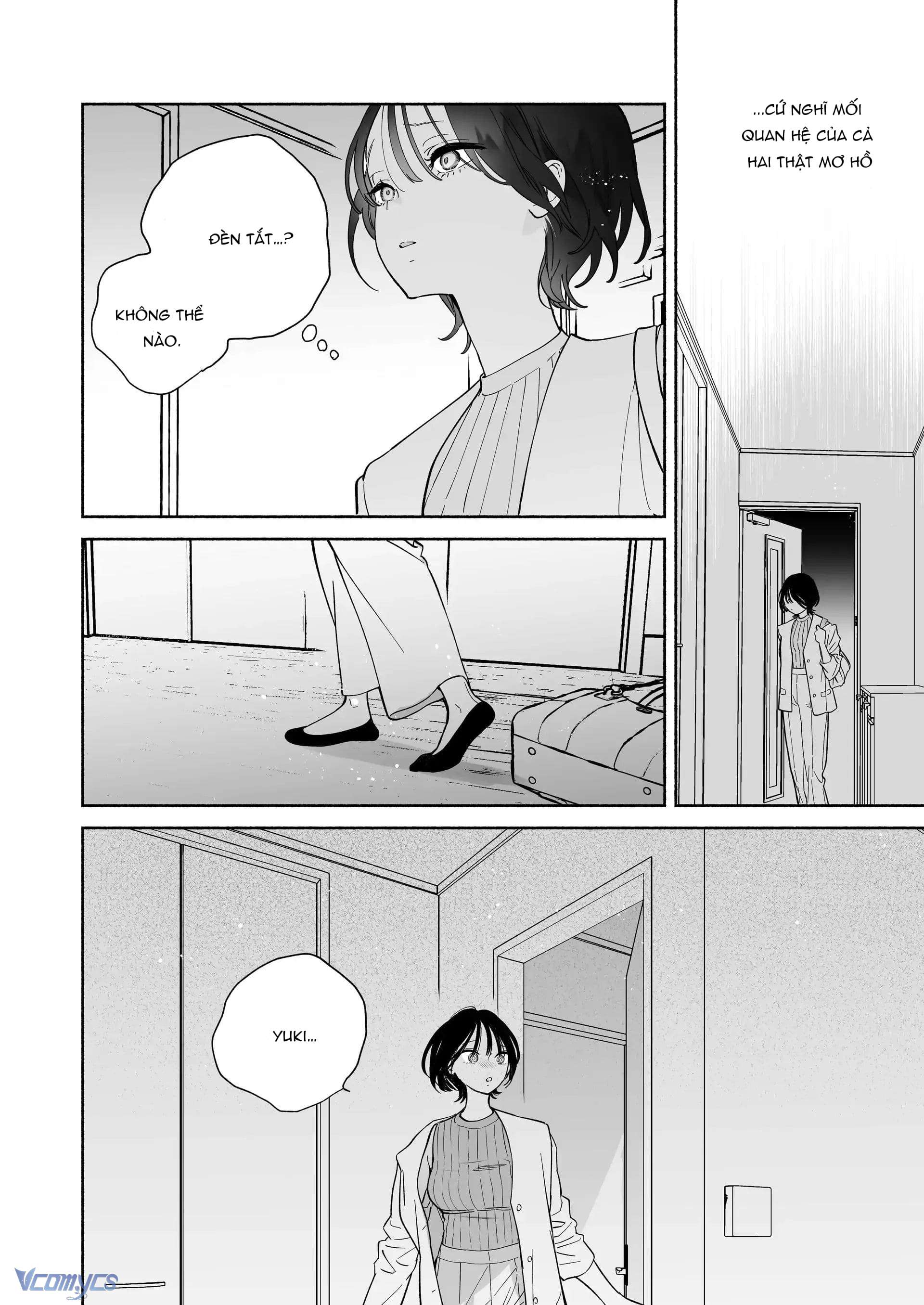 Tuyển Tập Oneshot Dằm Khăm Nhà Méo Chap 14 - Next Chap 15