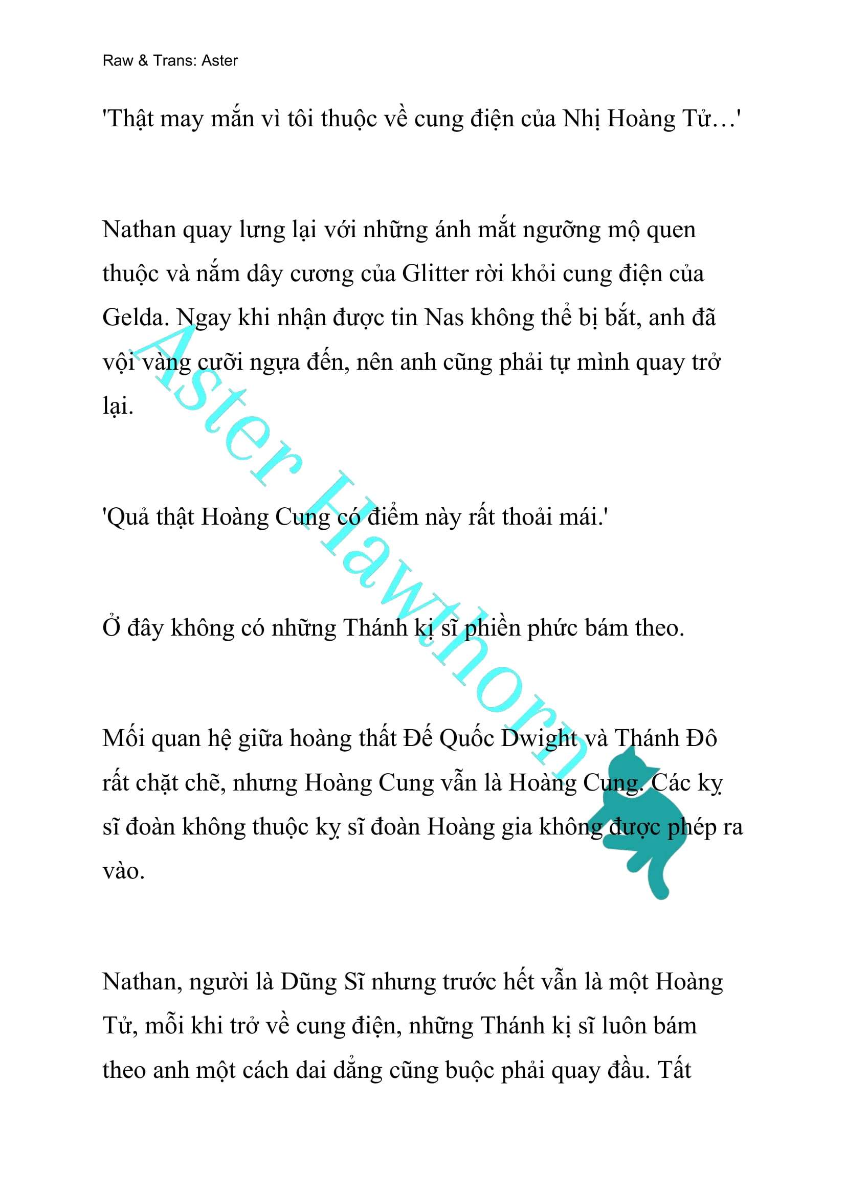 [NOVEL] Anh Hùng Khao Khát Sự Sa Ngã Của Thánh Nữ Chap 56 - Next Chap 57