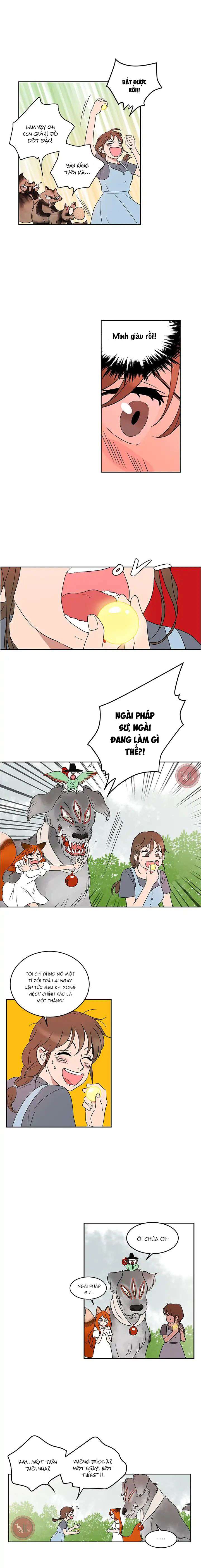 Cô Nàng Pháp Sư Chap 12 - Next Chap 12