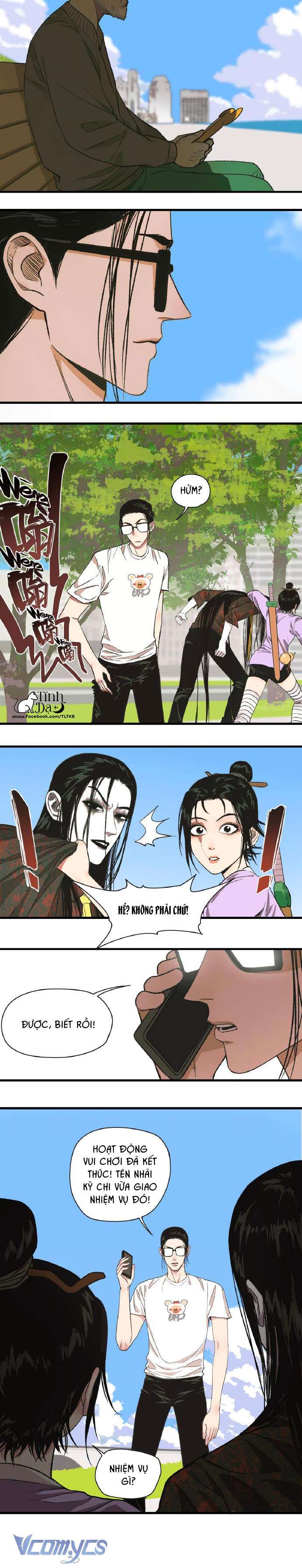 Caramel Quái Dị Chap 27 - Next 