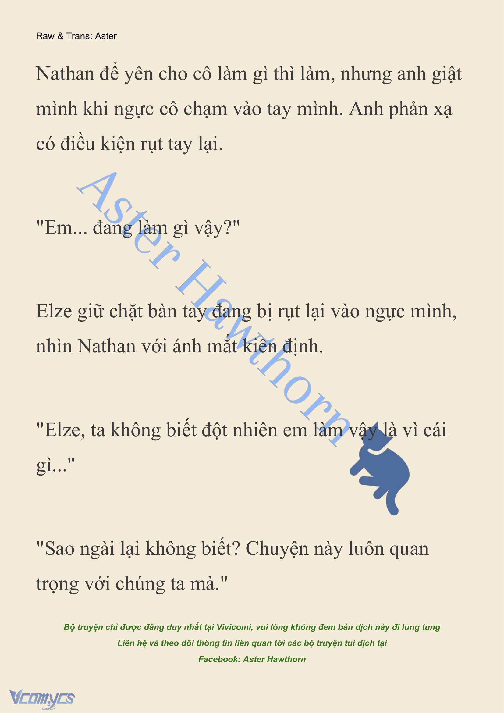[NOVEL] Anh Hùng Khao Khát Sự Sa Ngã Của Thánh Nữ Chap 120 - Next Chap 121