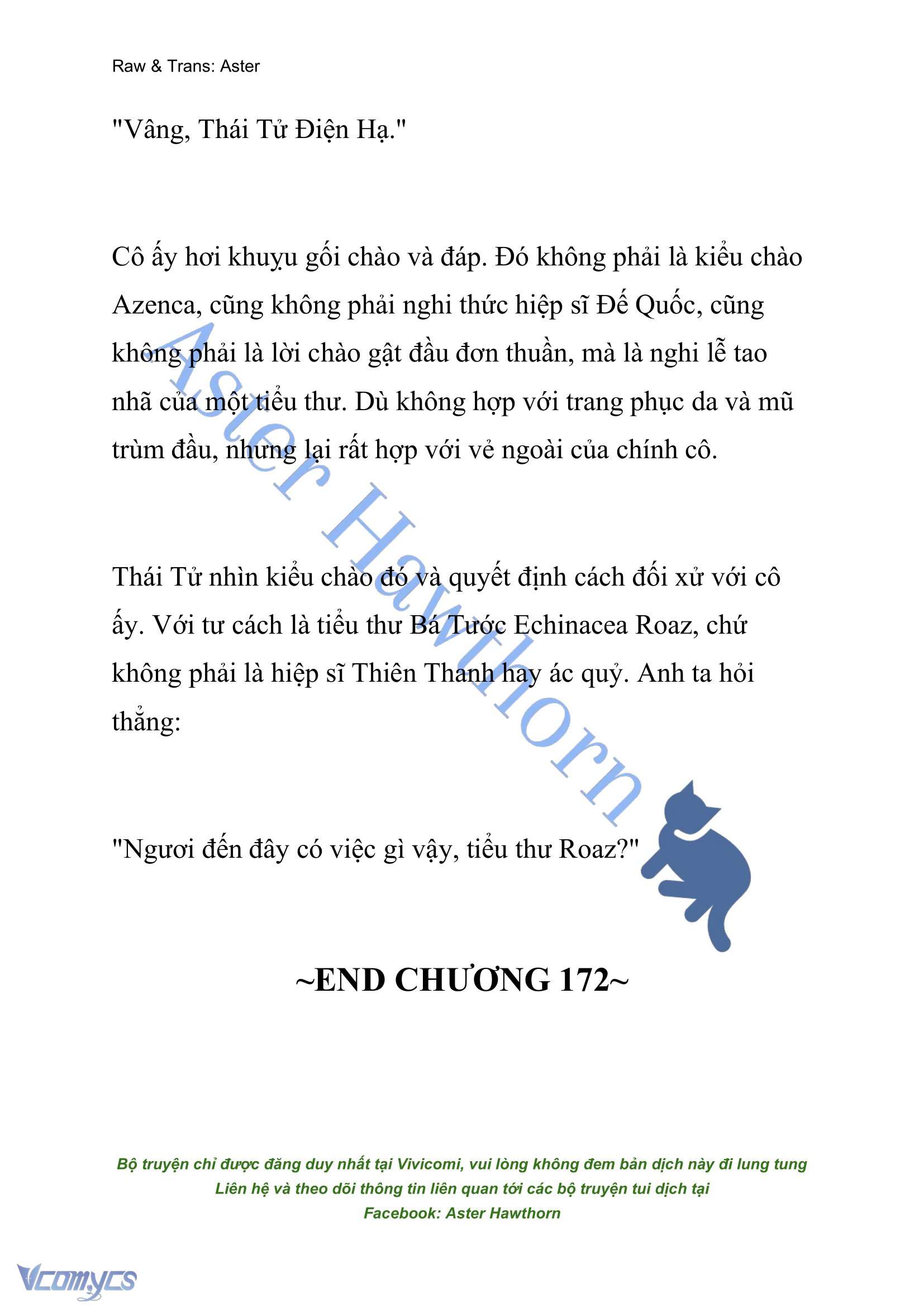 [NOVEL] Đóa Hoa Cầm Kiếm Chap 172 - Next Chap 173