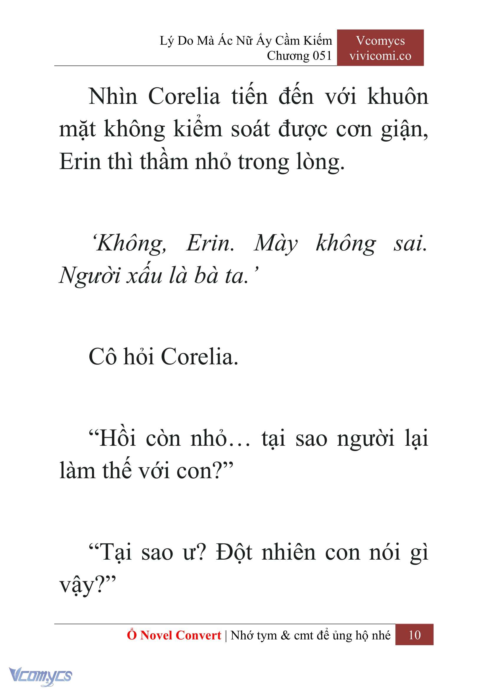 [Novel] Lý Do Mà Ác Nữ Ấy Cầm Kiếm Chap 51 - Next Chap 52