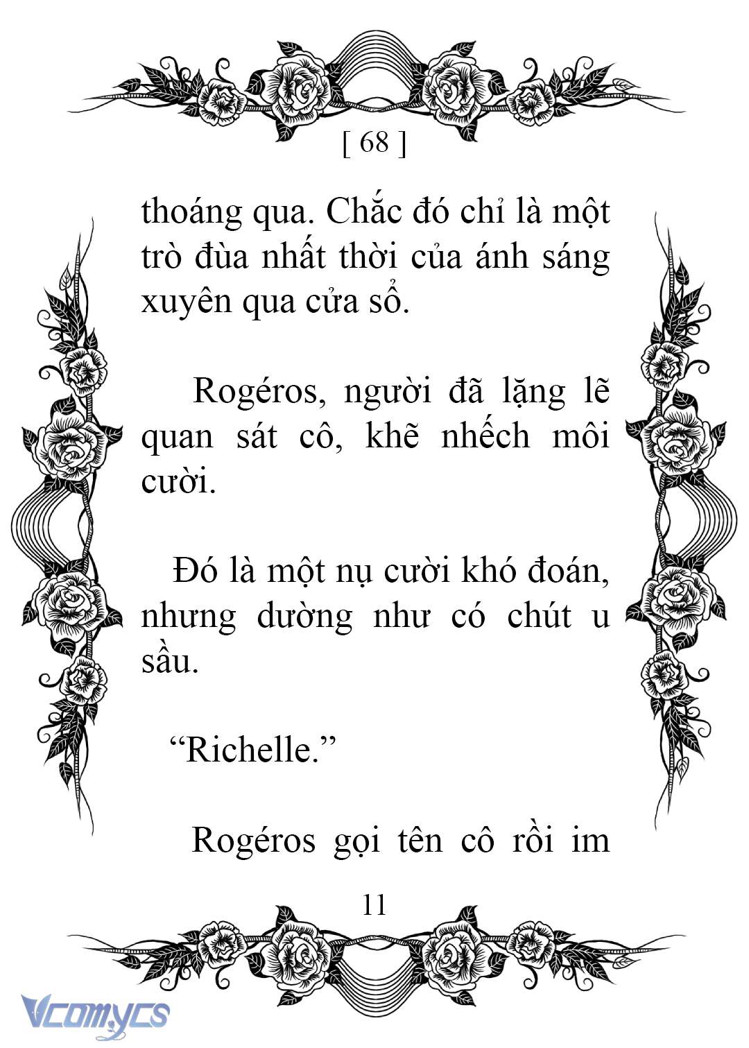 [Novel] Chào Mừng Đến Với Dinh Thự Hoa Hồng Chap 68 - Next Chap 69