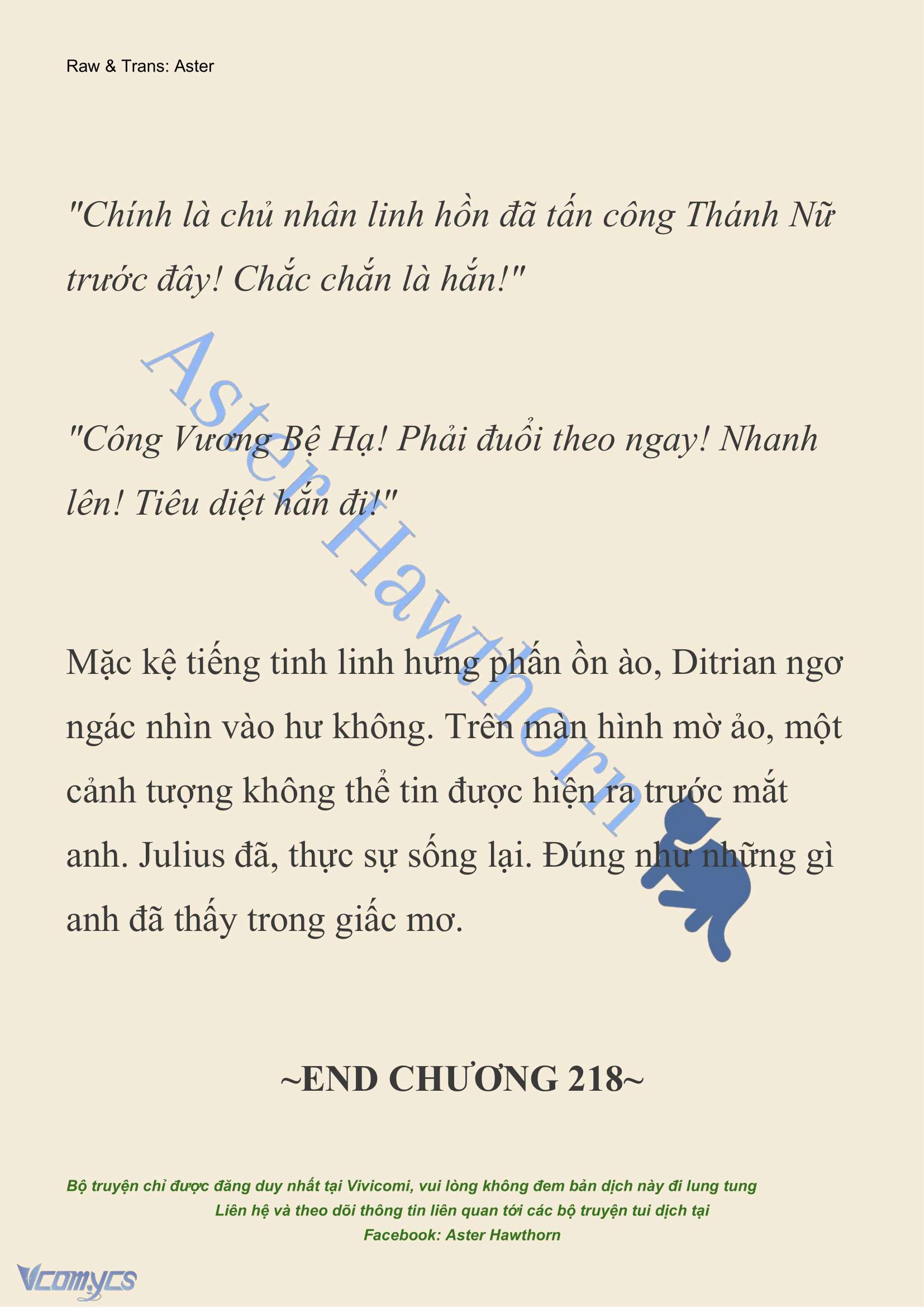 [NOVEL] Cách Để Em Bảo Vệ Anh Chap 218 - Next Chap 219