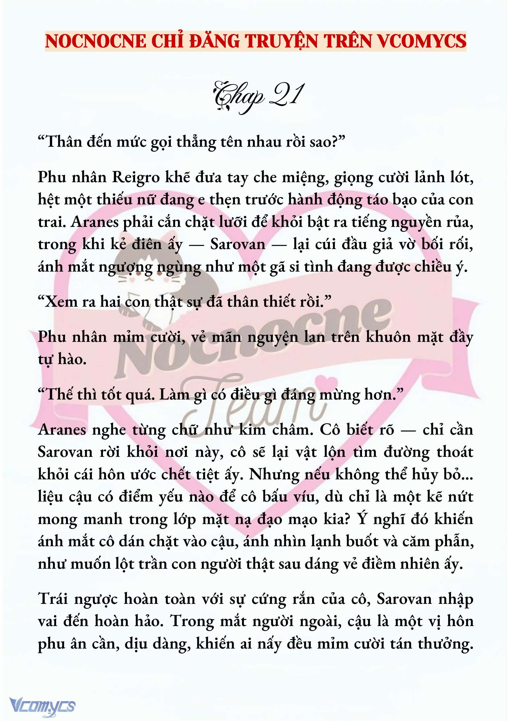 [NOVEL] CÁ RỪNG KHÔN NGOAN Chap 21 - Next Chap 22