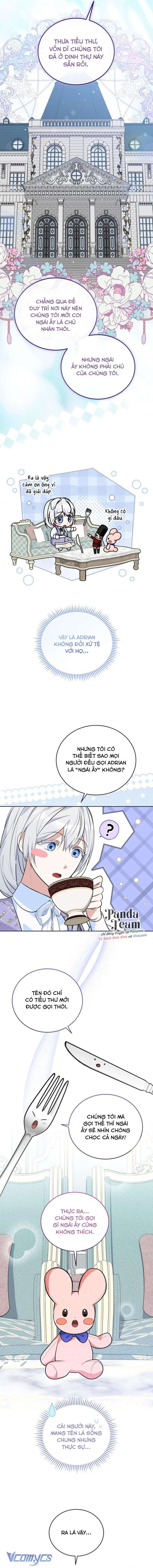 〔18+〕Gửi Người Bất Tử Mà Tôi Chẳng Thể Thật Lòng Chap 5 - Trang 2