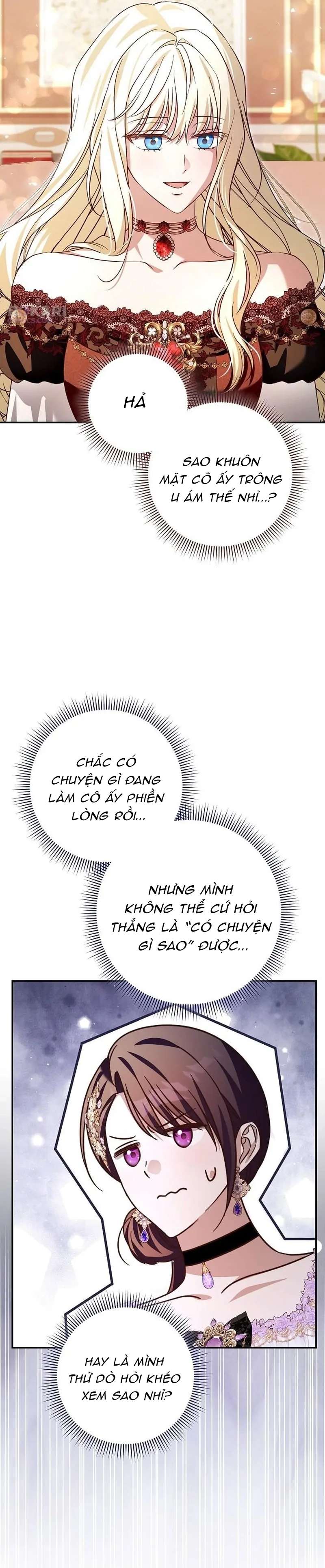 Cô Dâu Của Đại Công Tước Là Chiến Binh Địa Ngục Chap 41 - Next Chap 42