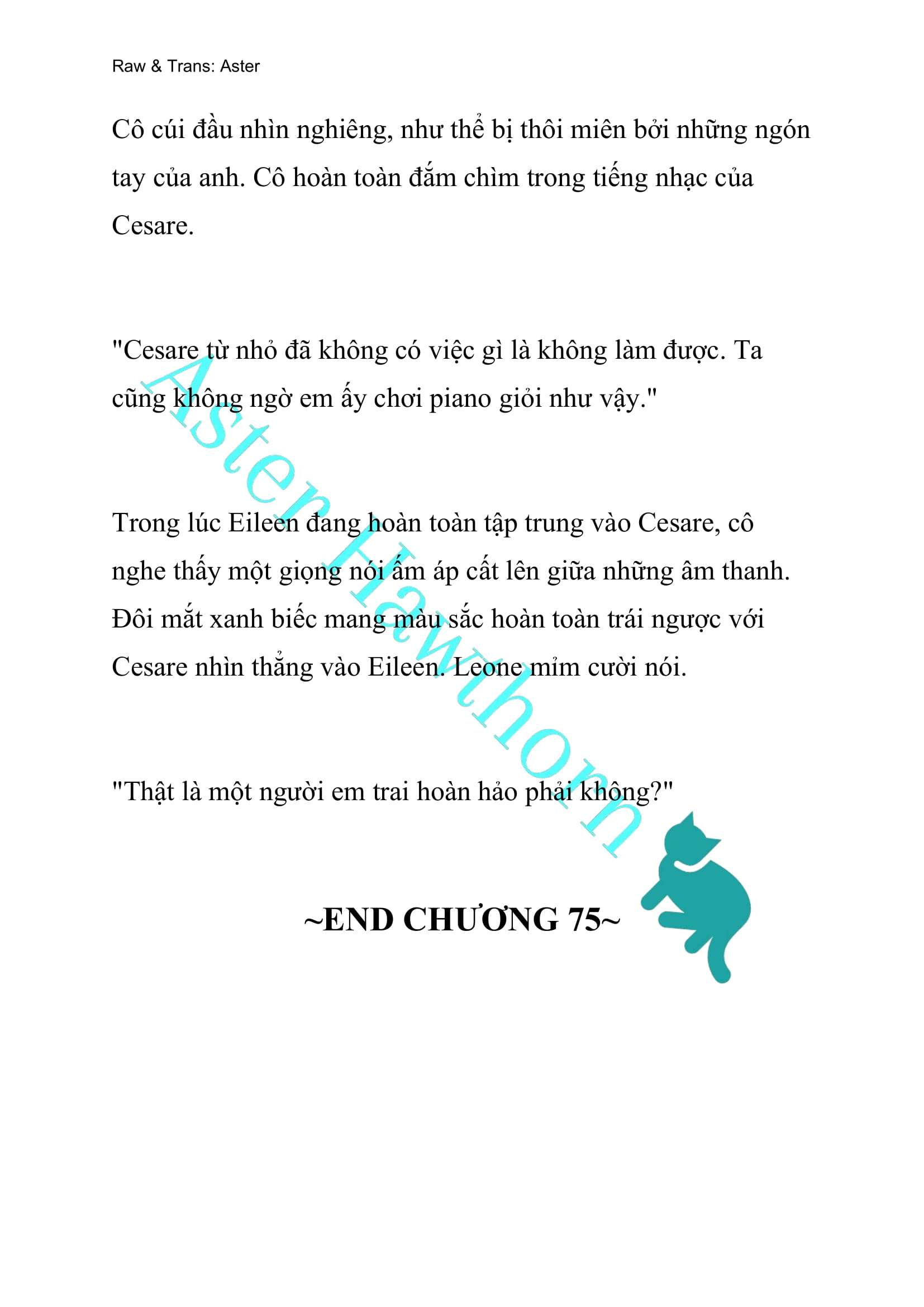 [NOVEL] Người Chồng Độc Ác Chap 75 - Next Chap 76