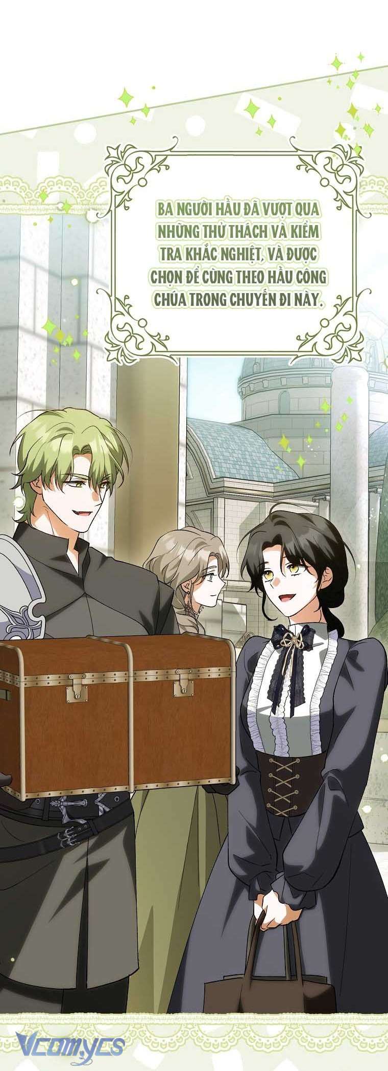 Công Chúa Bạch Hổ Không Có Nguy Hiểm Nha! Chap 15 - Next Chap 16