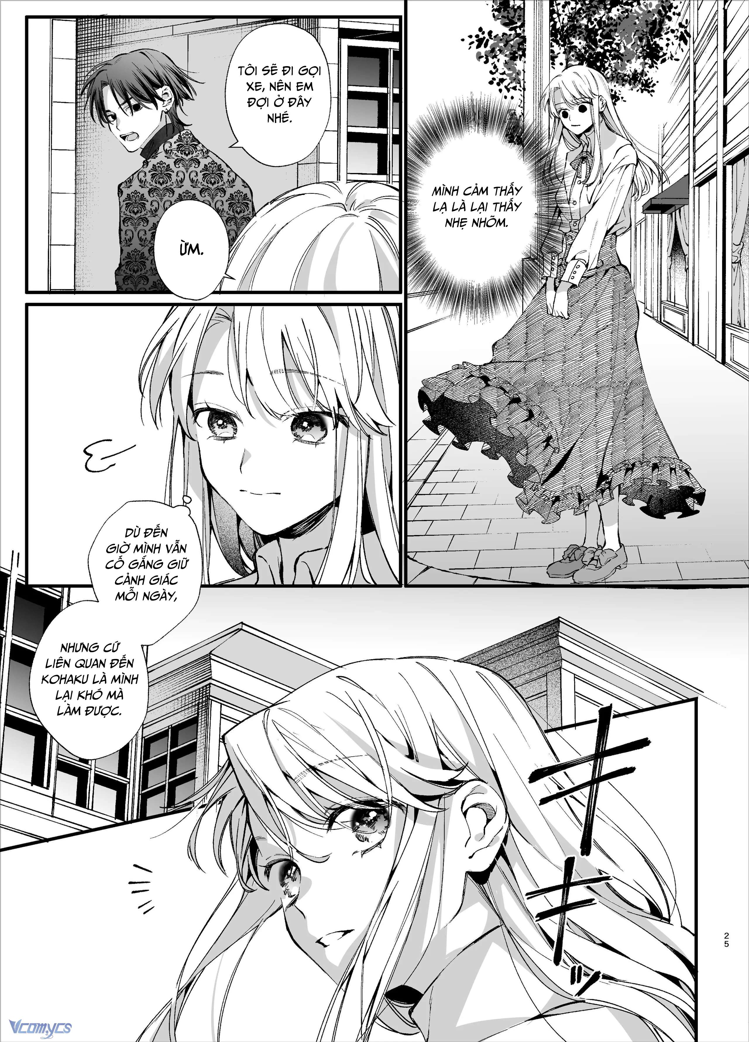[18+] Tuyển Tập Manga Khiêu Dâm Chap 29.1 - Trang 2
