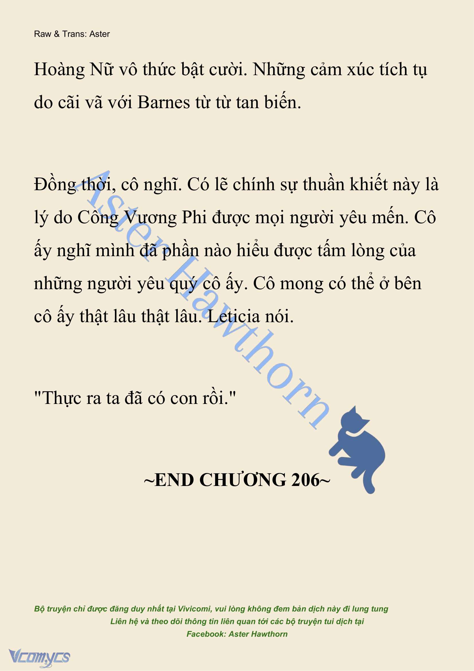 [NOVEL] Cách Để Em Bảo Vệ Anh Chap 206 - Next Chap 207