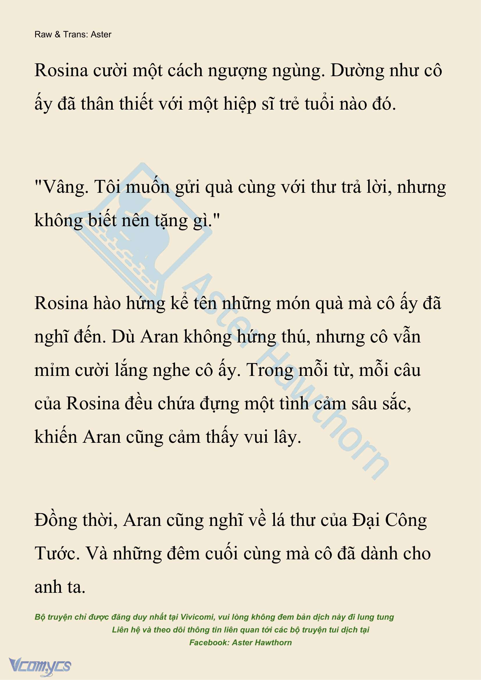 [NOVEL] Đêm Của Bệ Hạ Chap 108 - Trang 2
