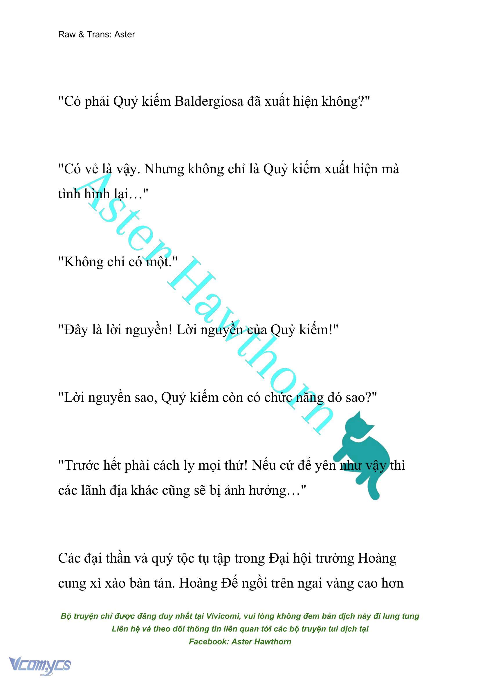 [NOVEL] Đóa Hoa Cầm Kiếm Chap 146 - Next Chap 147