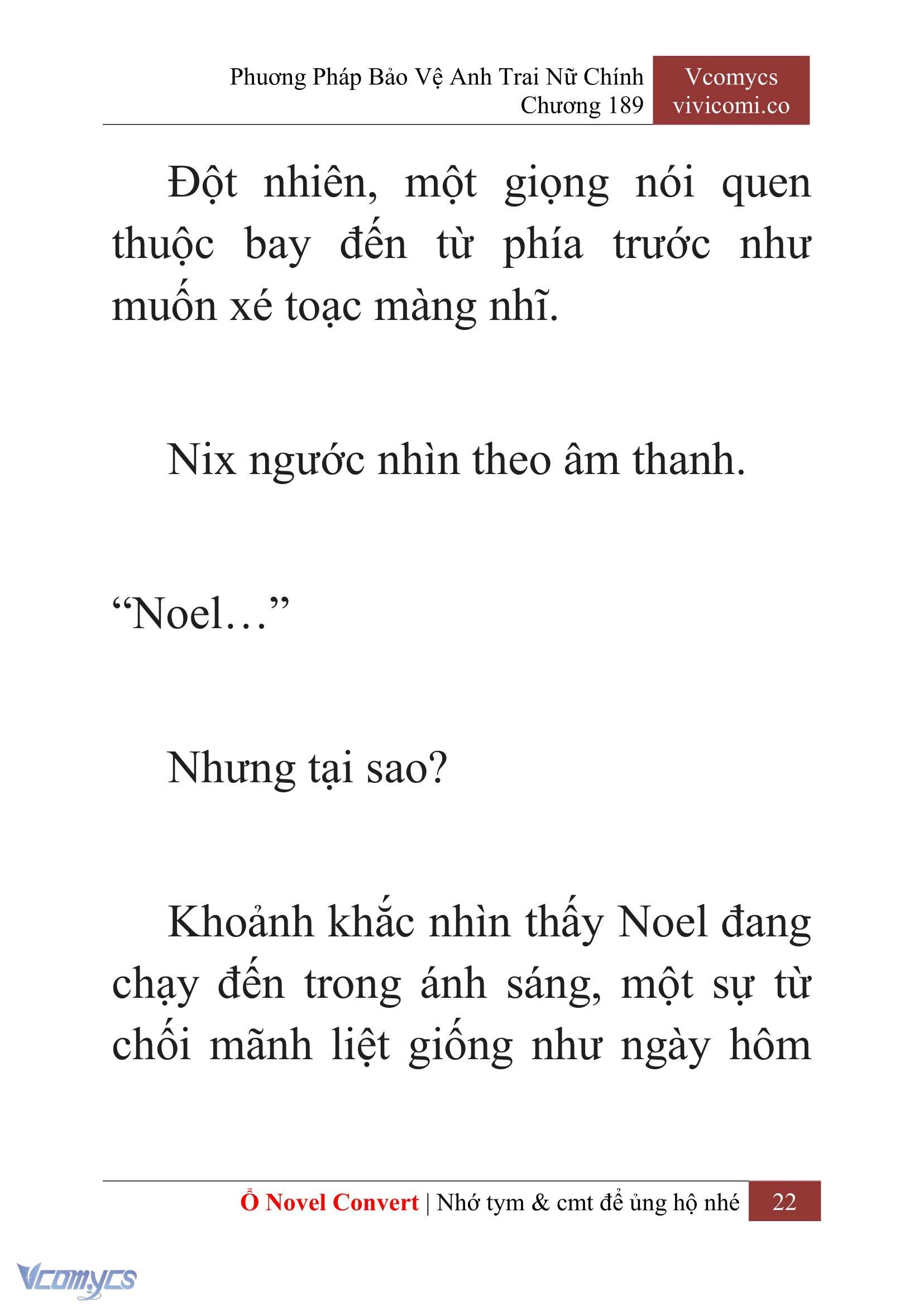[Novel] Phương Pháp Bảo Vệ Anh Trai Nữ Chính Chap 189 - Trang 2